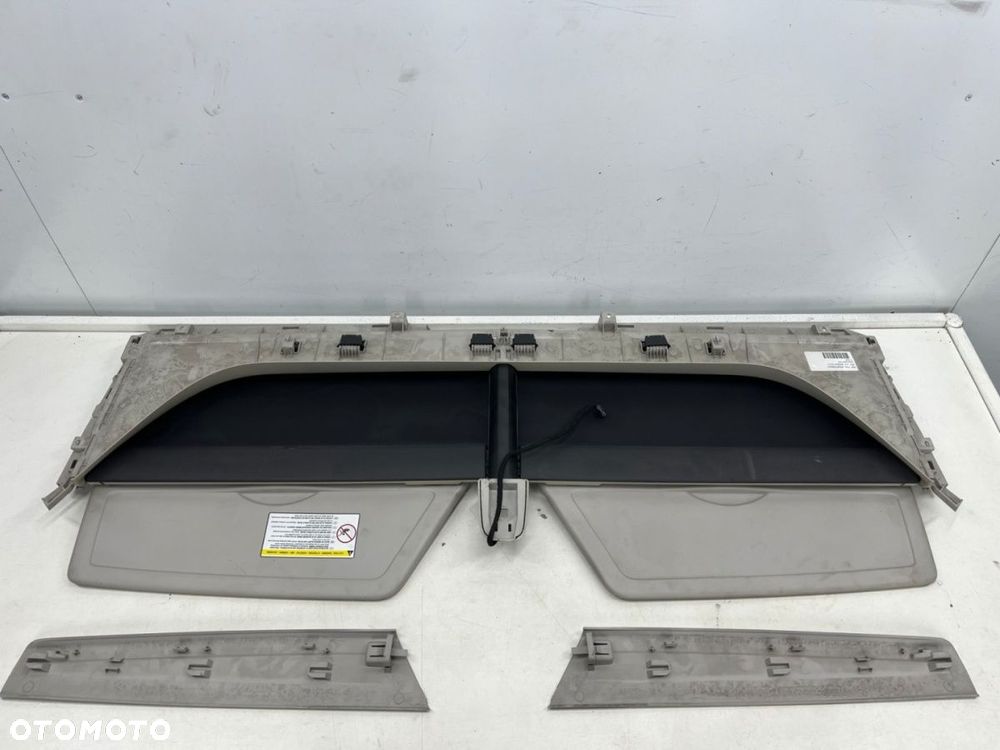 Daszek Citroen C4 Picasso I Grand Picasso 06-13r. przeciwsłoneczniki rolety OSŁONA przesłonki - 12