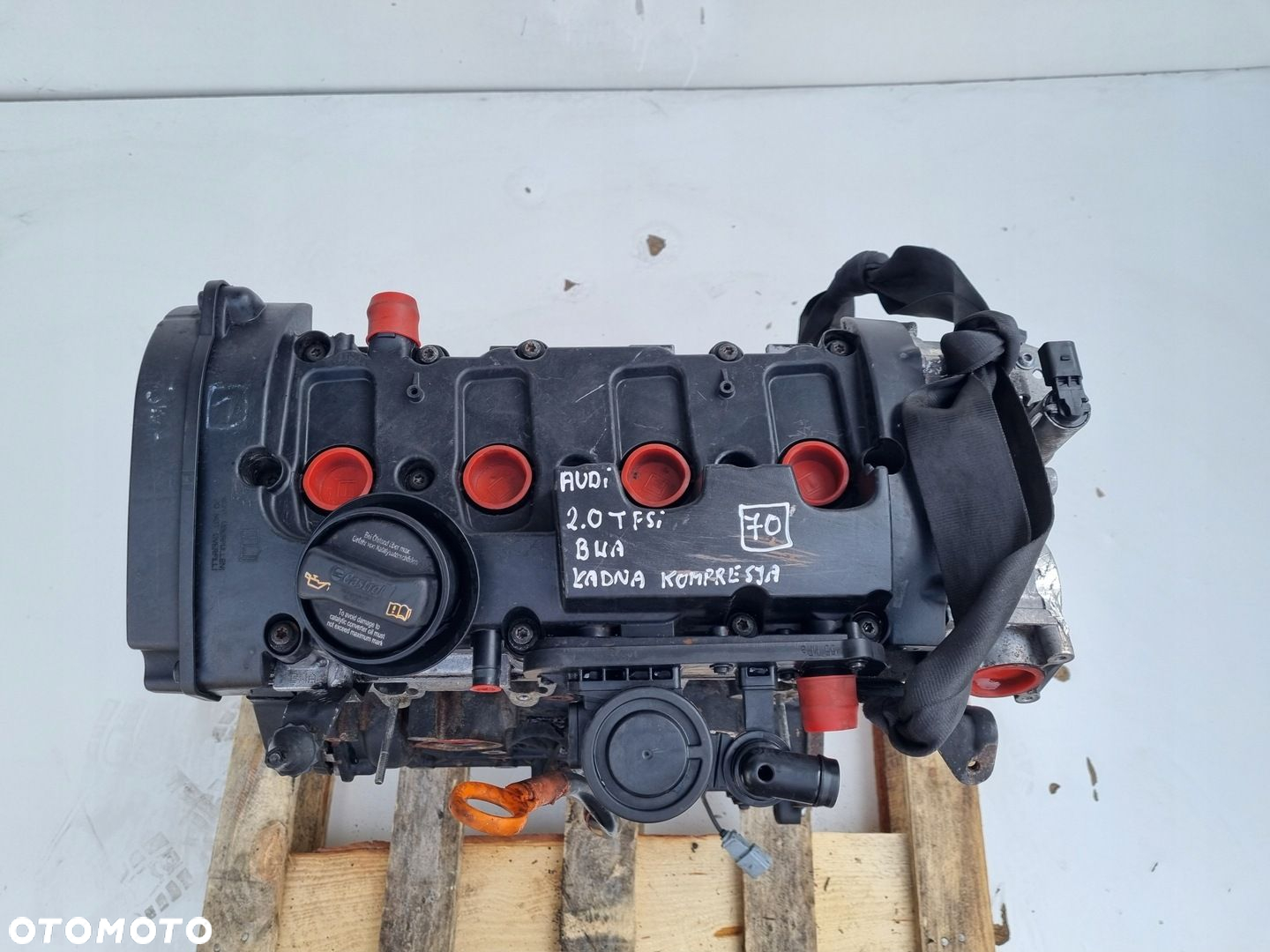 SILNIK Seat Leon II 2.0 TFSI T TURBO ładna kompresja BWA - 3