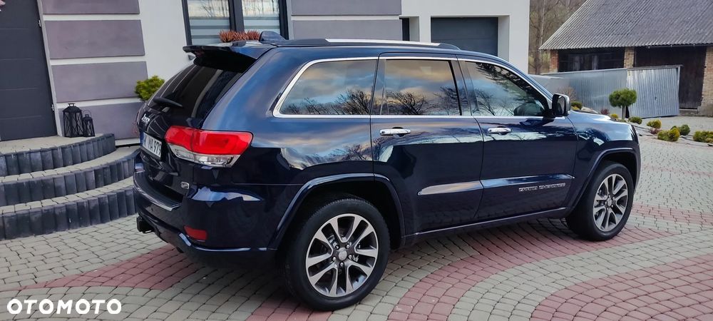 Jeep Grand Cherokee 3.6 V6 Overland - 15