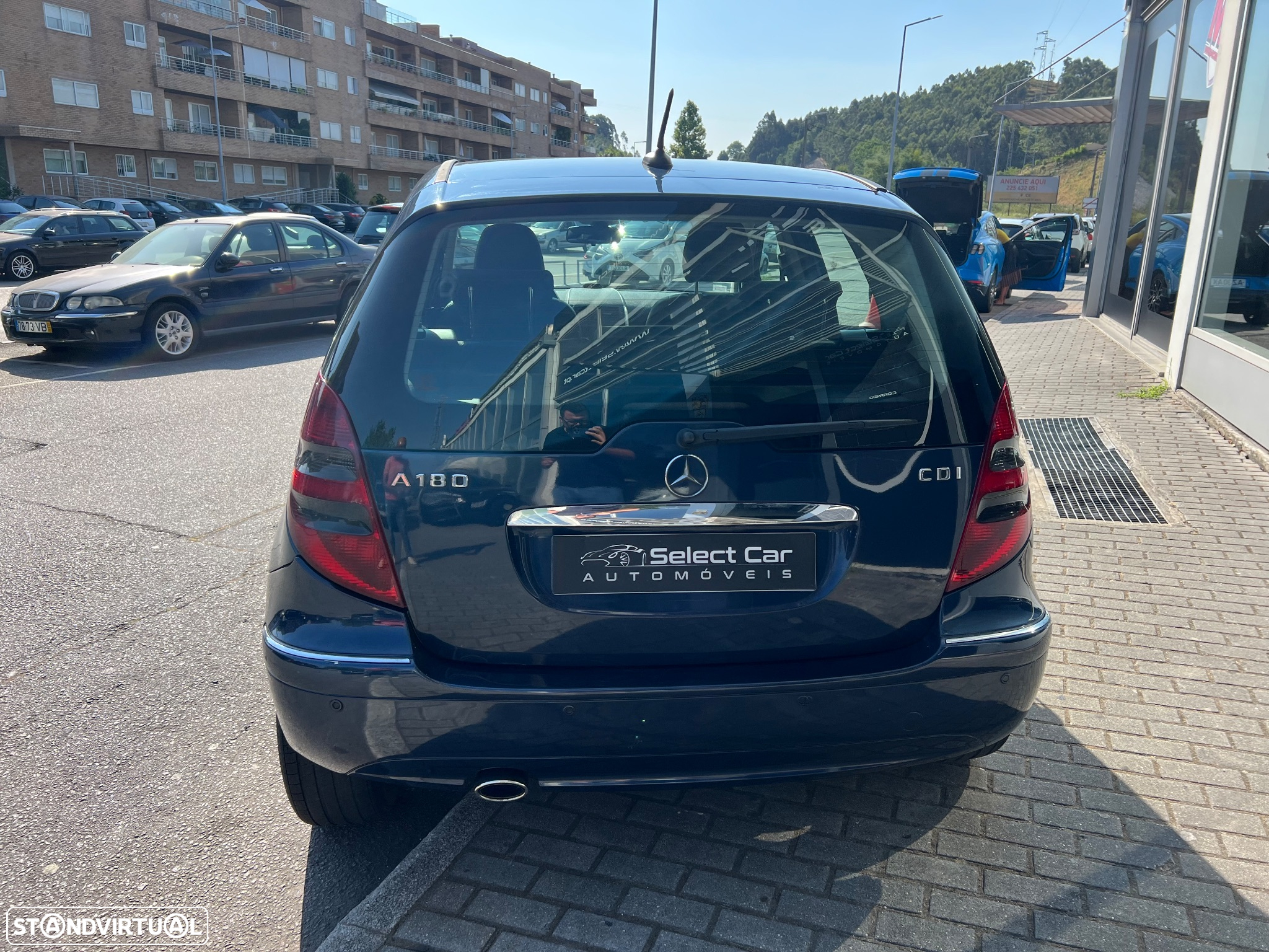 Mercedes-Benz A 180 CDi Avantgarde - 8