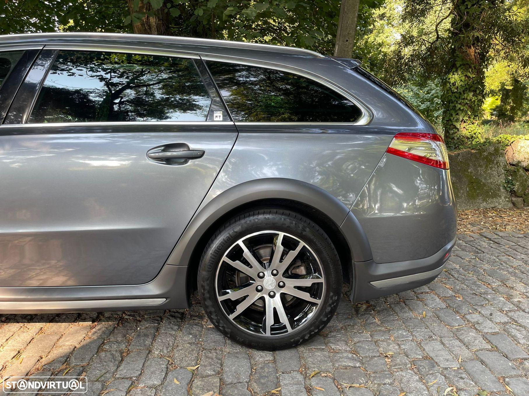Peugeot 508 RXH 2.0 HDi Hybrid4 Limited Edition 2-Tronic - 6