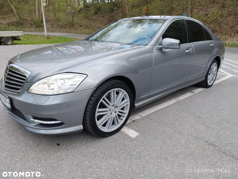 Mercedes-Benz Klasa S 350 BlueTEC 4-Matic - 23