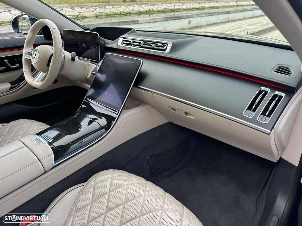 Mercedes-Benz S 580 e - 36