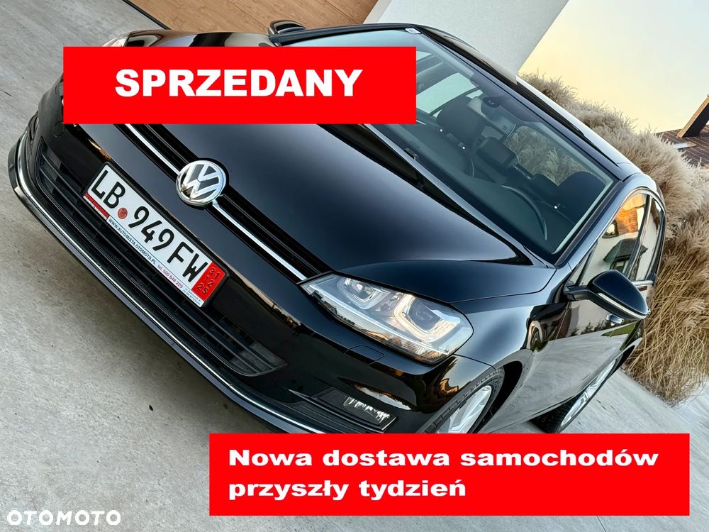 Volkswagen Golf 1.4 TSI Edition