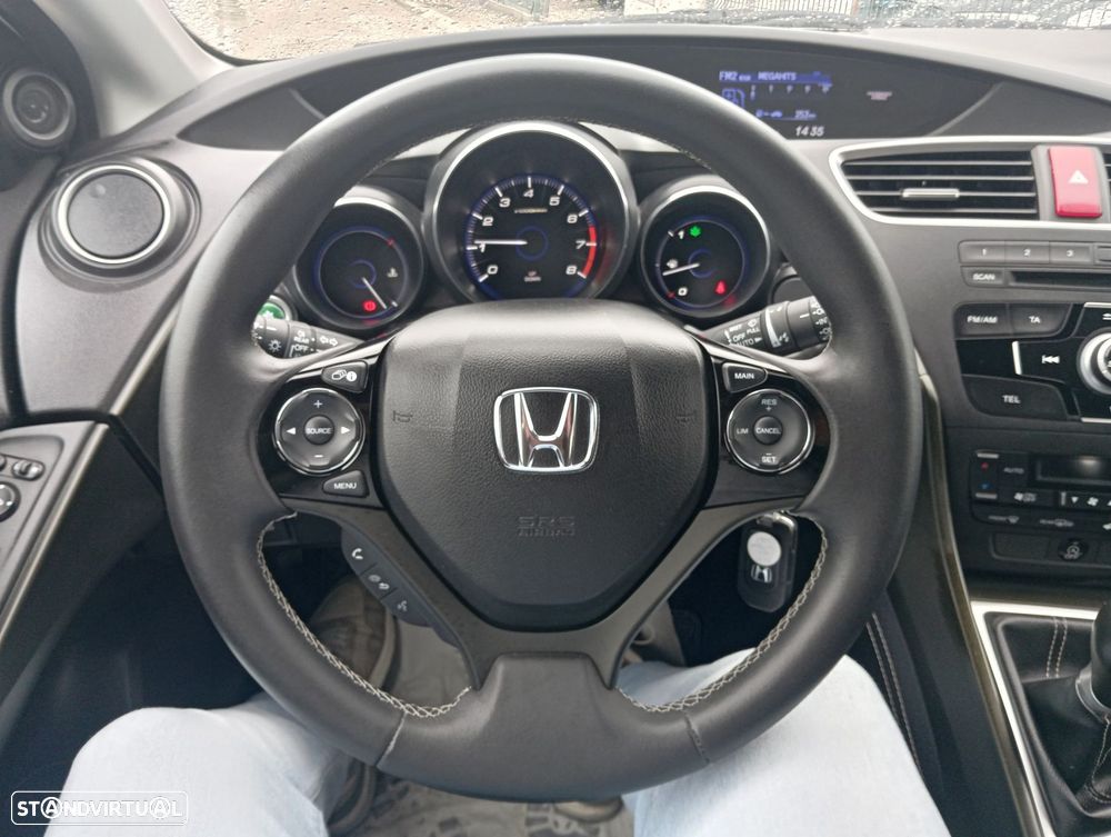 Honda Civic 1.4 i-VTEC Sport - 8