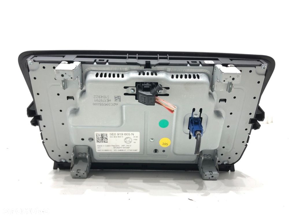 WYŚWIETLACZ  SKODA OCTAVIA III Combi (5E5, 5E6) 2012 - 2022 1.4 TSI 110 kW [150 KM] benzyna 2014 - - 4