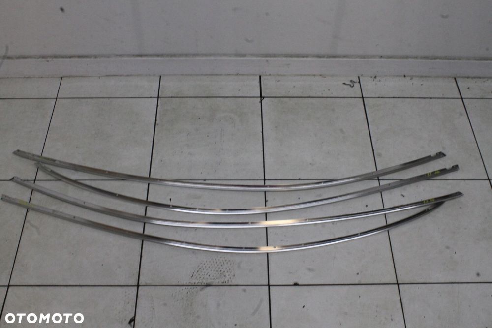 MERCEDES W221 LISTWA LISTWY DRZWI CHROMOWE CHROM KOMPLET - 1