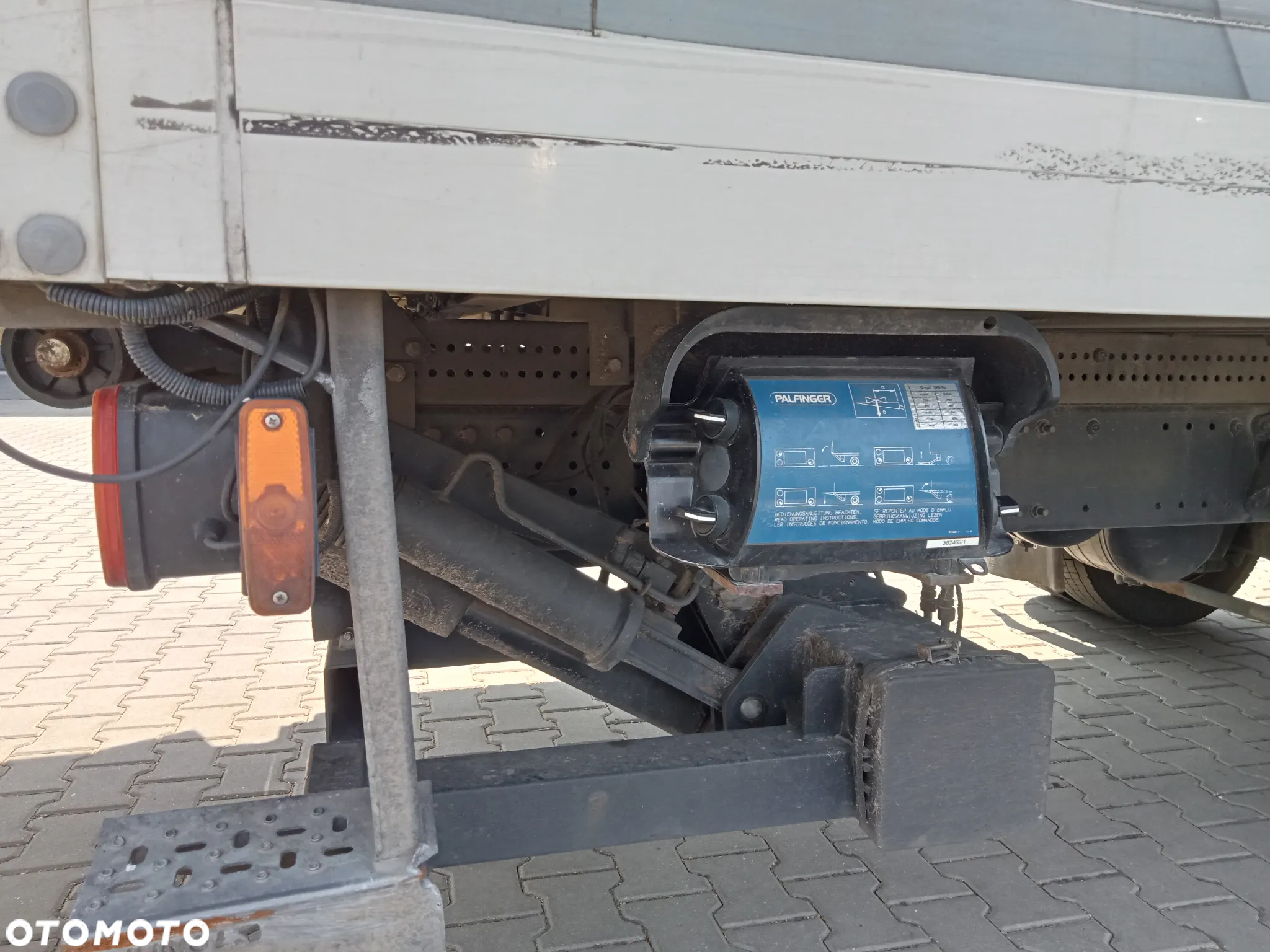Winda towarowa załadowcza Palfinger 1000kg 2016r - 6