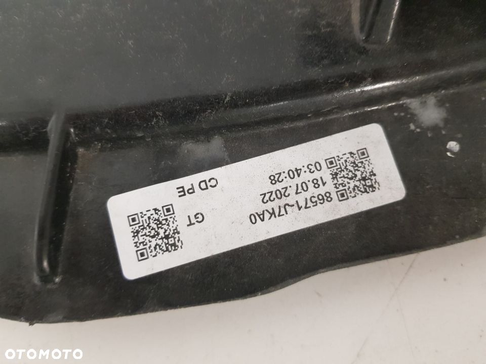 KIA CEED 3 III LIFT GT BELKA DOLNA ZDERZAKA WZMOCNIENIE 86571-J7KA0 - 2