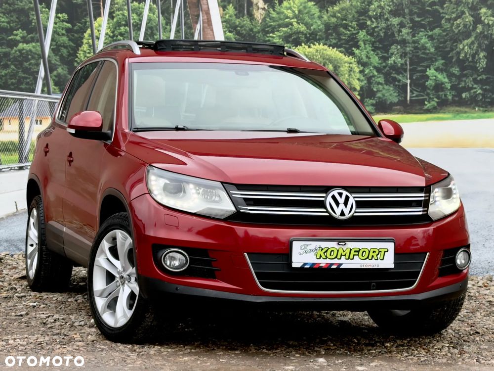 Volkswagen Tiguan 2.0 TSI 4Motion Automatik Sport & Style - 1
