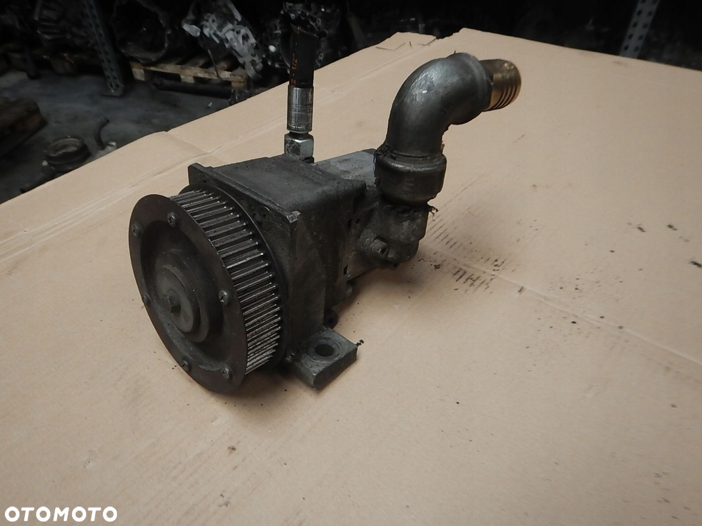 POMPA ZEBATA ISUZU NQR 5.2 D HPLPA220DMLE5E3B00 - 3