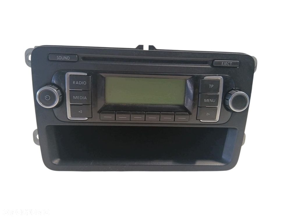 radio cd vw golf v 1k0035156 - 1