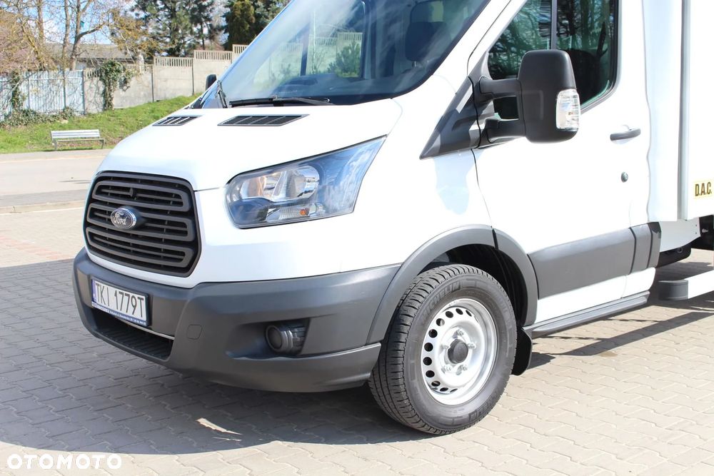 Ford TRANSIT / CHŁODNIA / IZOTERMA / POLSKI SALON / NISKI PRZEBIEG / JAK NOWY/ MASTER/ IVECO / DUCATO - 9