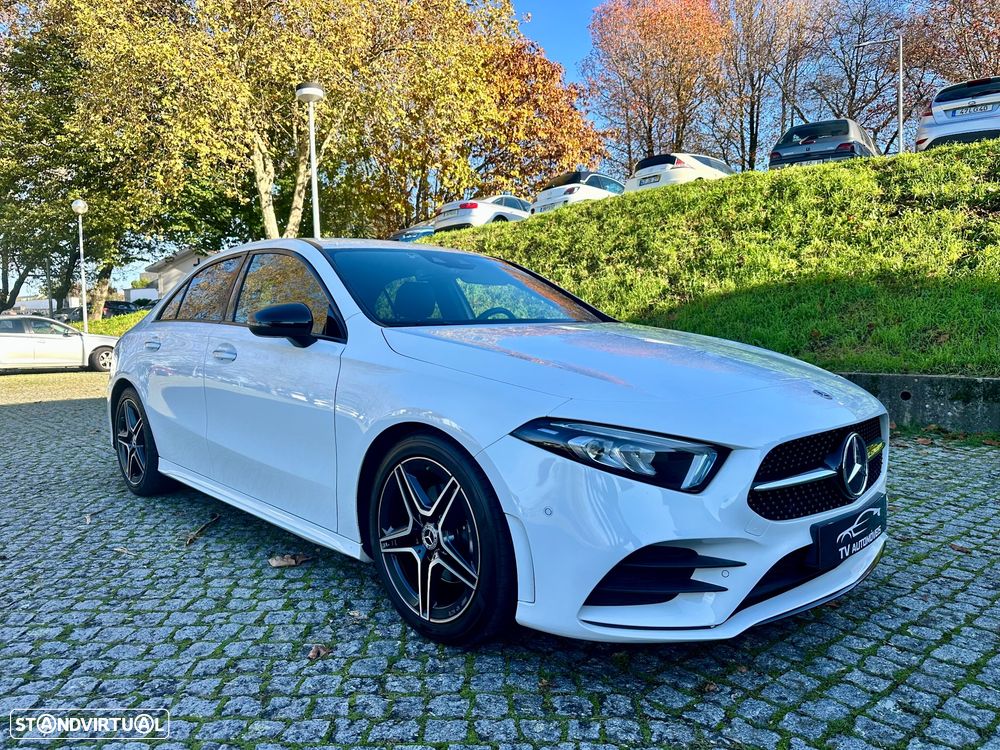 Mercedes-Benz A 180 Limousine d 7G-DCT AMG Line - 9