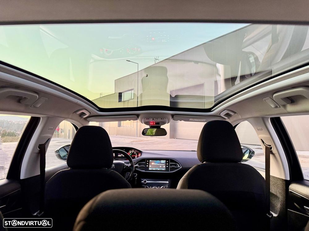 Peugeot 308 SW 1.6 BlueHDi Allure EAT6 - 13