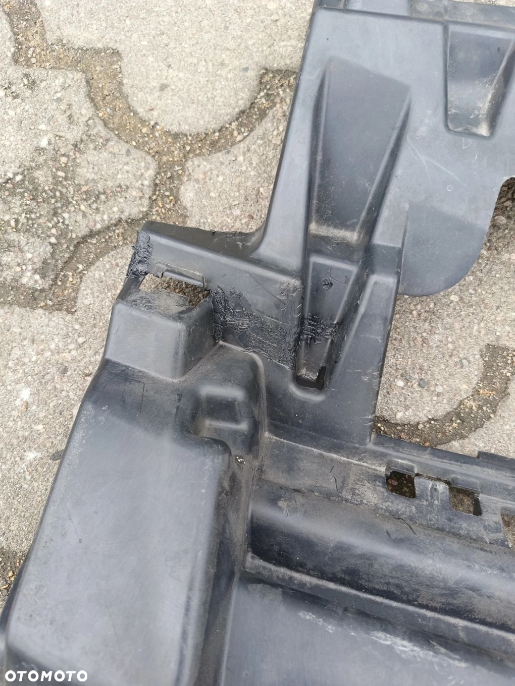 Expert II wzmocnienie zderzaka atrapy pasa przedniego Peugeot - 3