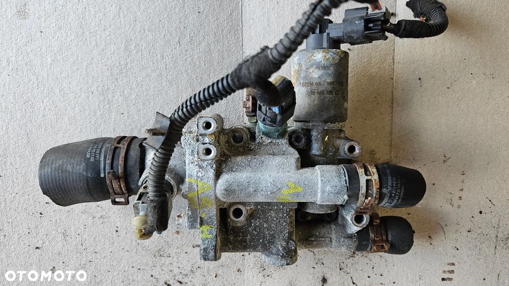 Opel Astra H Zafira B 1.6 16V zawór EGR obudowa termostatu - 3
