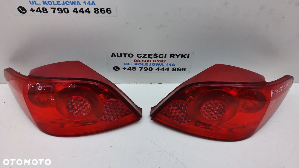Peugeot 307 HB lift Lampa Tyl Prawa Lewa - 2