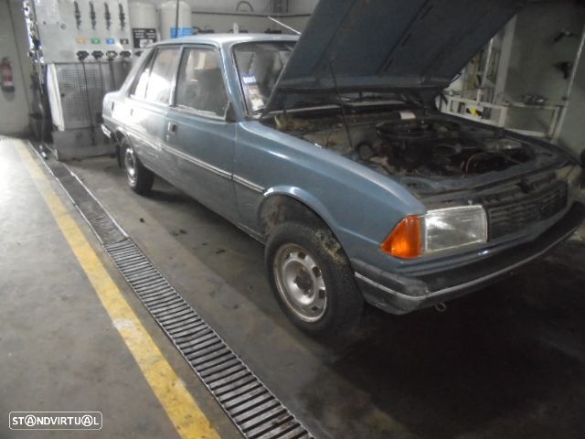 Carro MOT: 118 XL5 PEUGEOT 305 1983 1.3 60CV 4P AZUL GASOLINA - 4