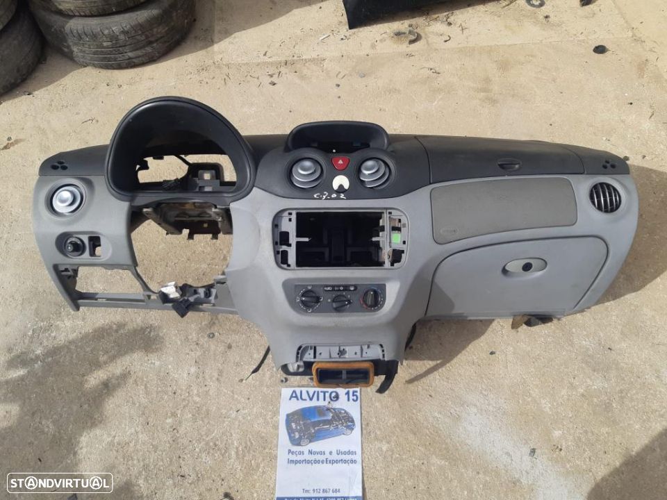 tablier com airbag citroem c3 - 1