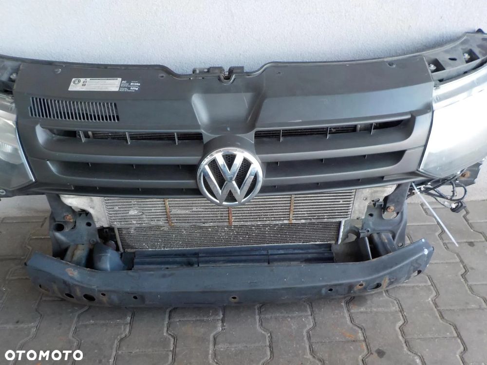VW T5 LIFT KOMPLETNY PRZÓD MASKA ZDERZAK BŁOTNIKI PAS PRZEDNI - 13