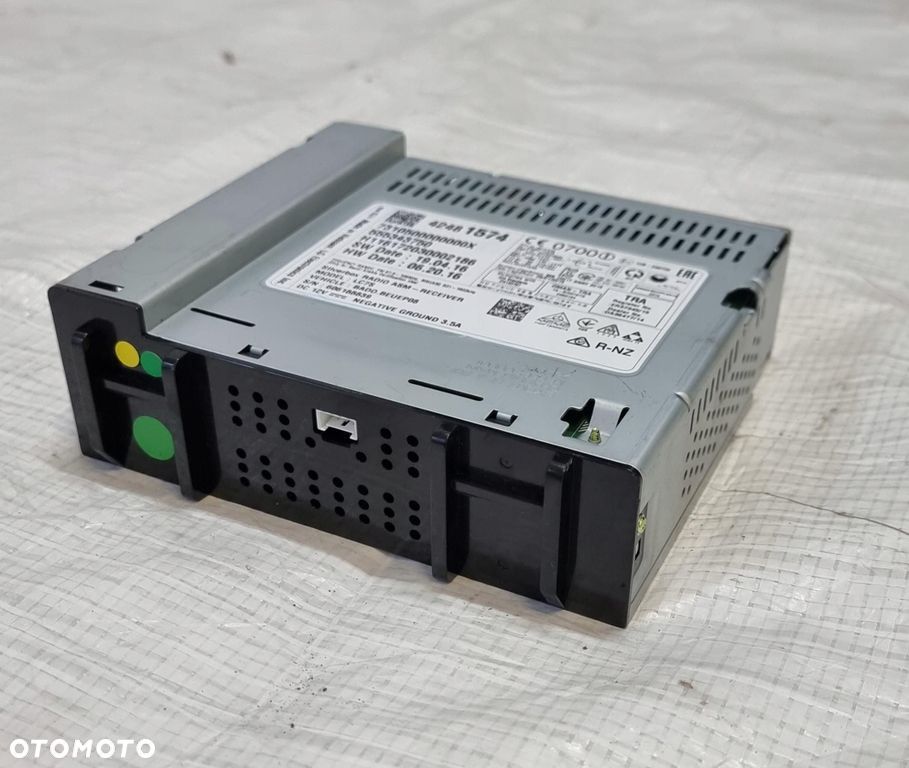 OPEL ASTRA K V 5 MODUŁ RADIA NAWIGACJI SILVERBOX 42481574 - 7