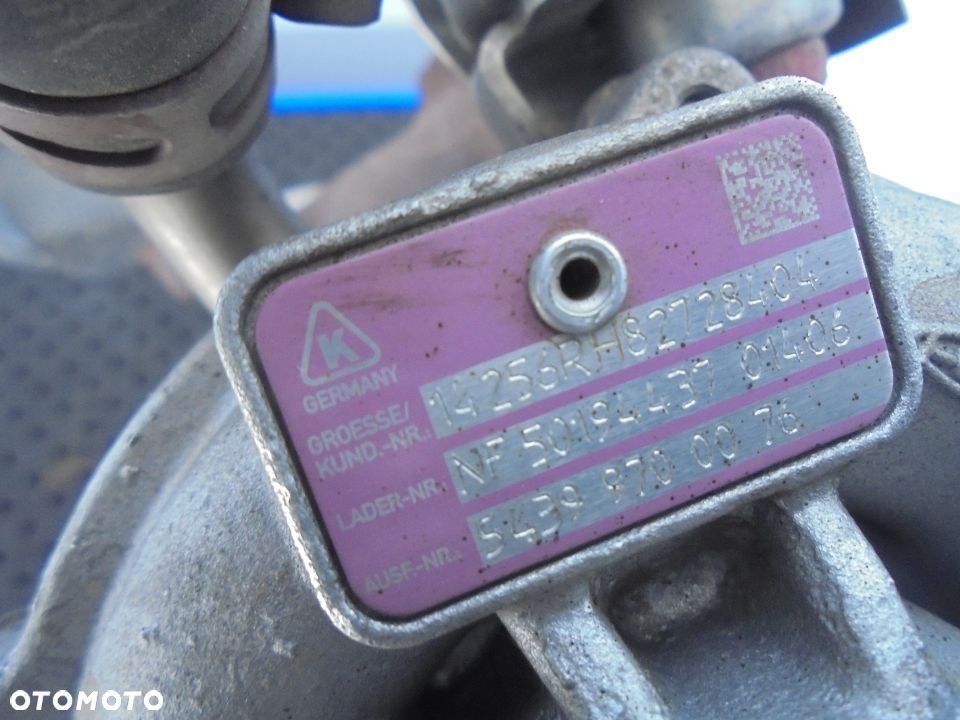 NISSAN QASHQAI 1,5 DCI LIFT TURBOSPREZARKA TURBINA - 3