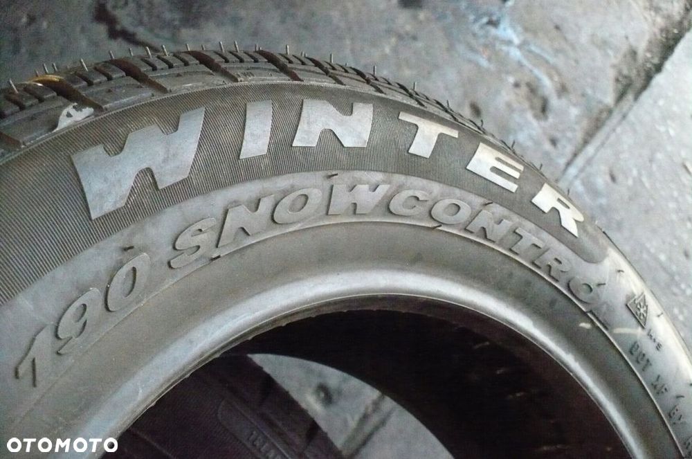 PIRELLI Snowcontrol 155/65R13 NOWA 2021 - 3