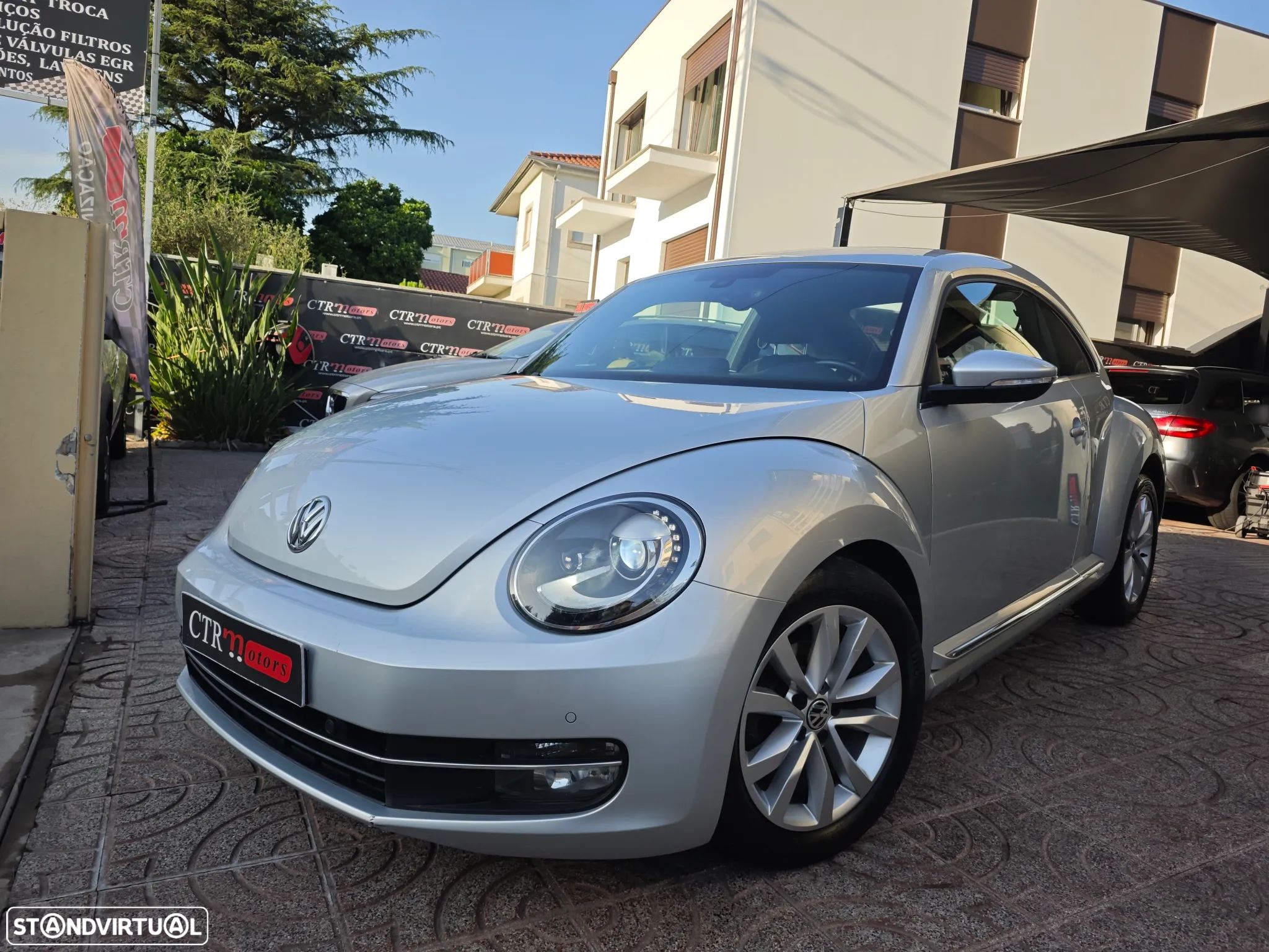 VW New Beetle 1.6 TDi Design - 1