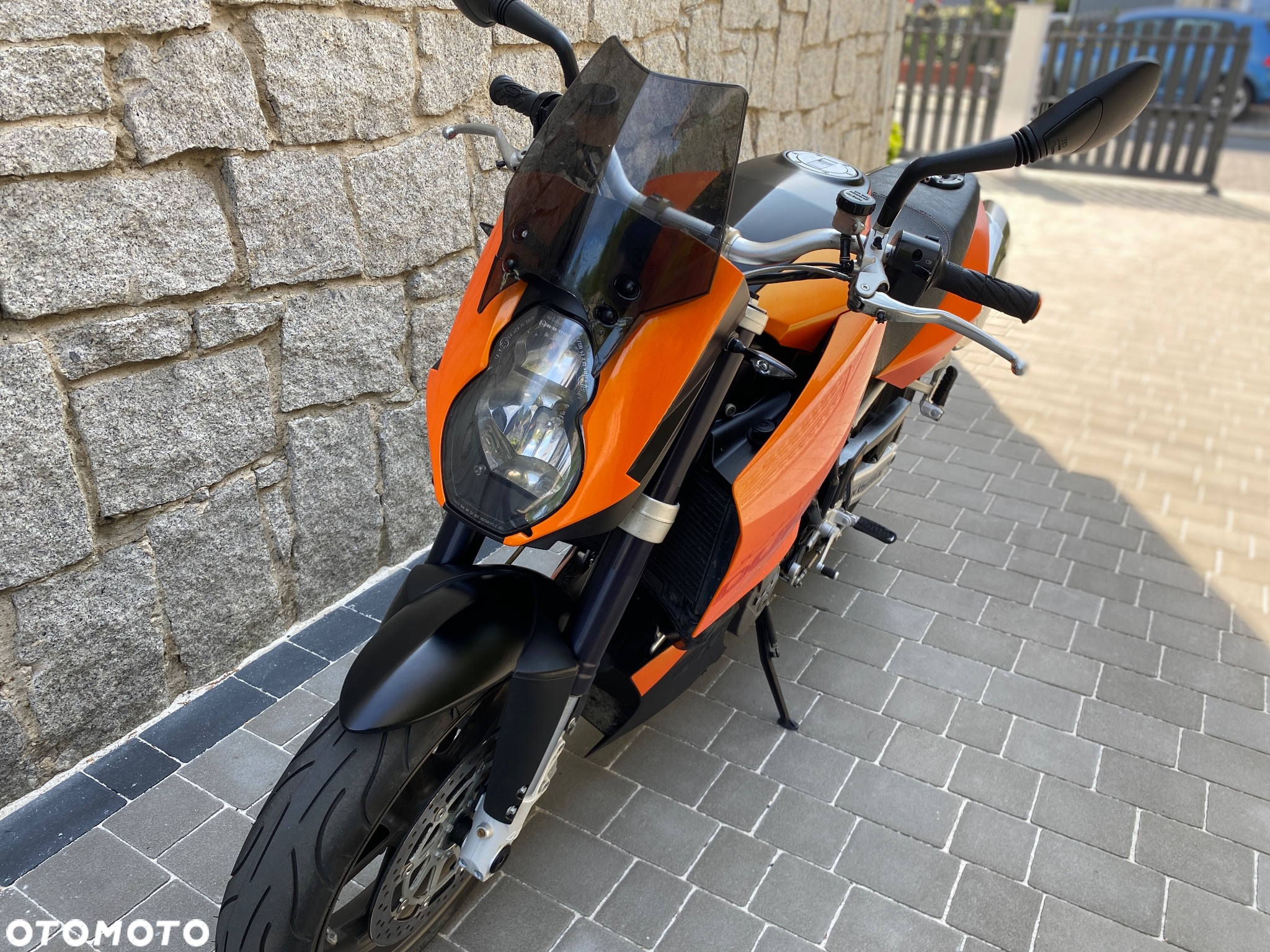 KTM Super Duke - 10