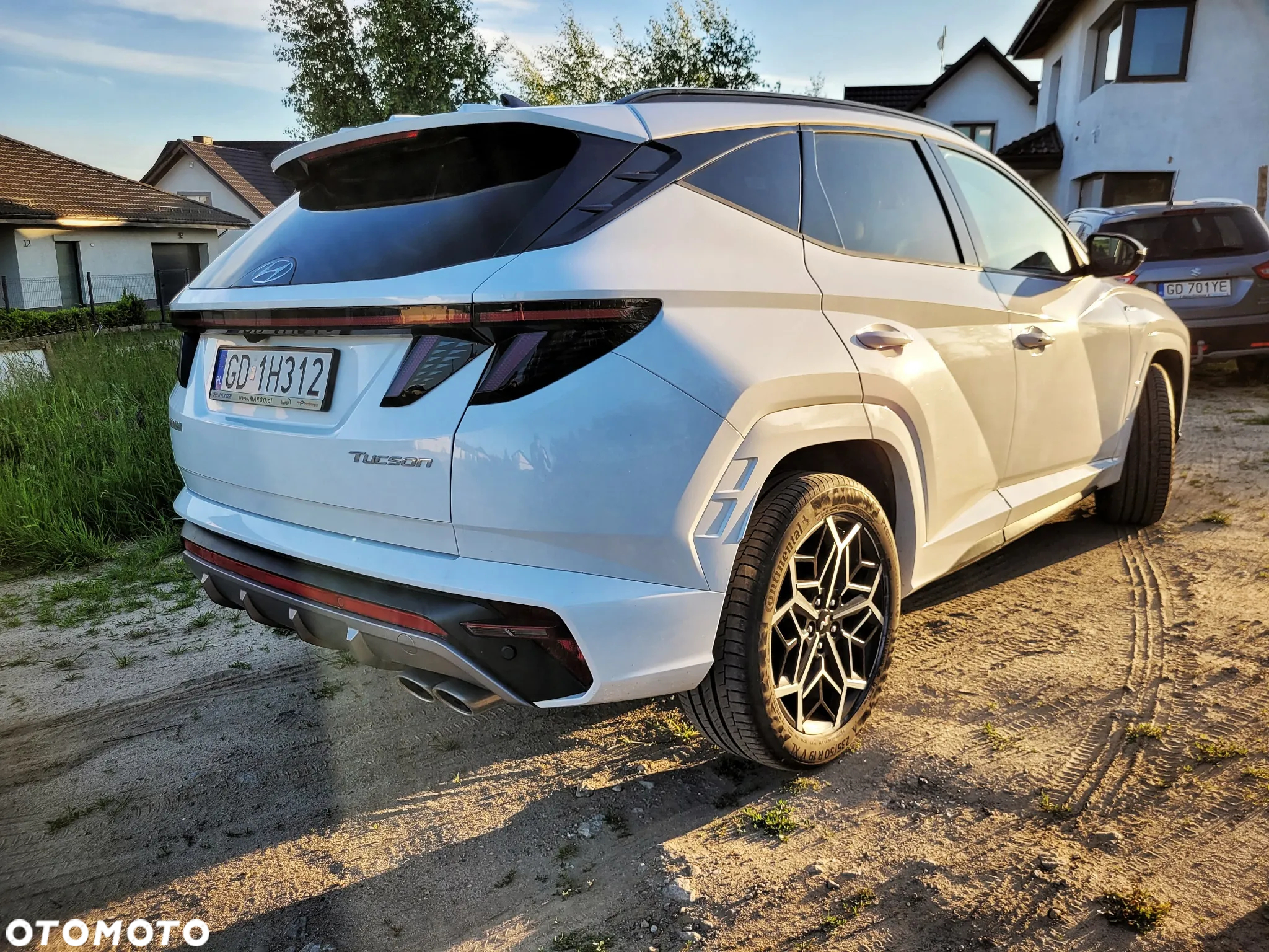 Hyundai Tucson 1.6 T-GDi Platinum N Line 2WD - 13
