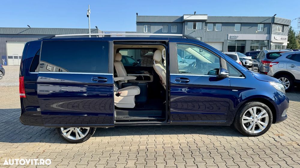 Mercedes-Benz V 250 (BlueTEC) d lang 4Matic 7G-TRONIC Avantgarde Edition - 35
