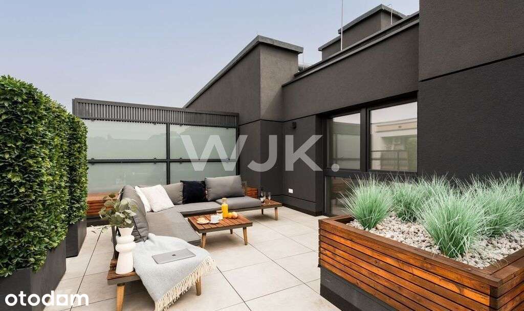 43m2, jacuzzi na tarasie, ul.Klukowska, Targówek