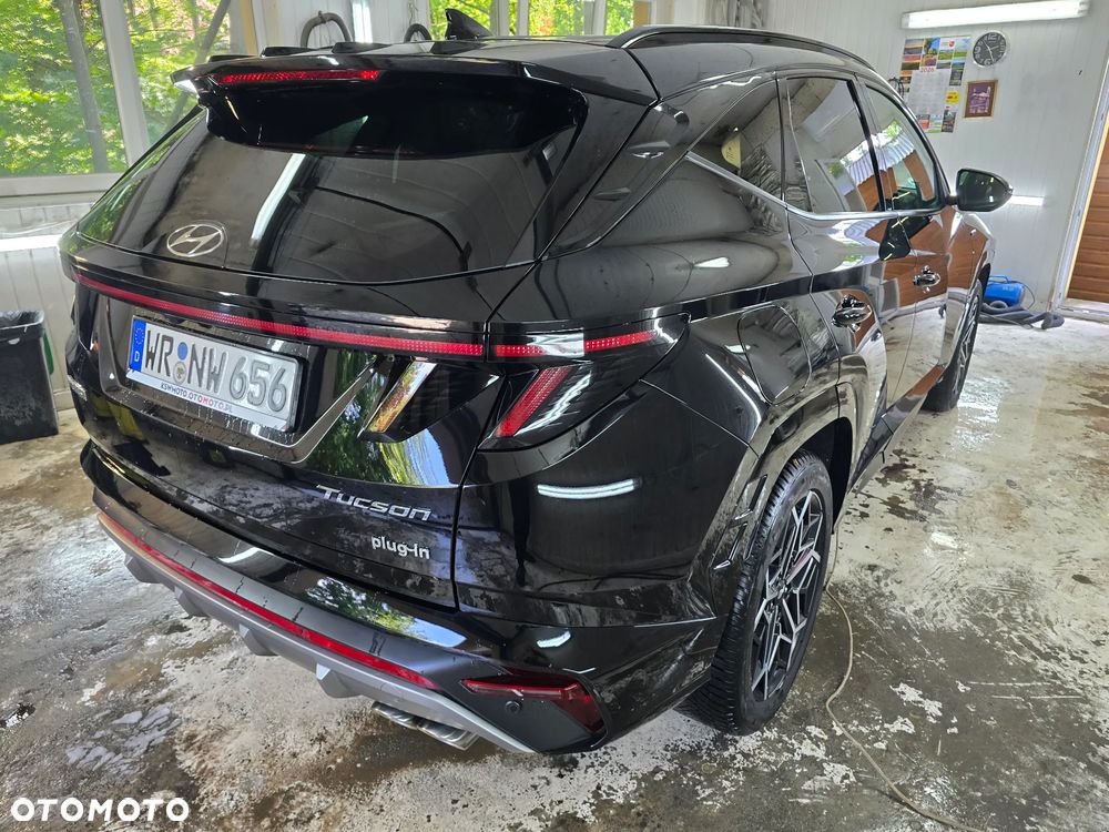 Hyundai Tucson 1.6 T-GDi 4WD N Line - 4