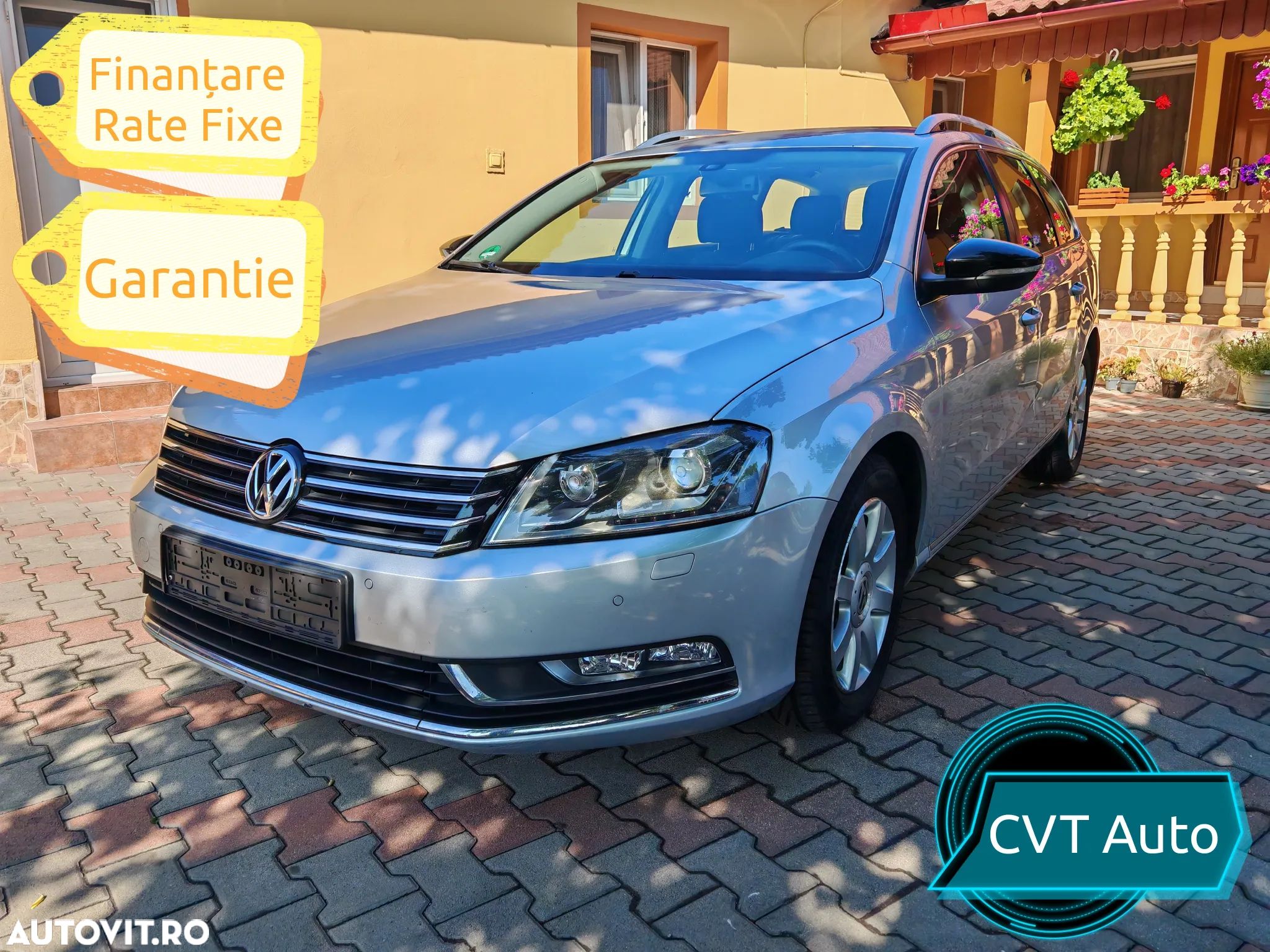 Volkswagen Passat Variant 2.0 TDI BlueMotion Technology Business Edition - 1