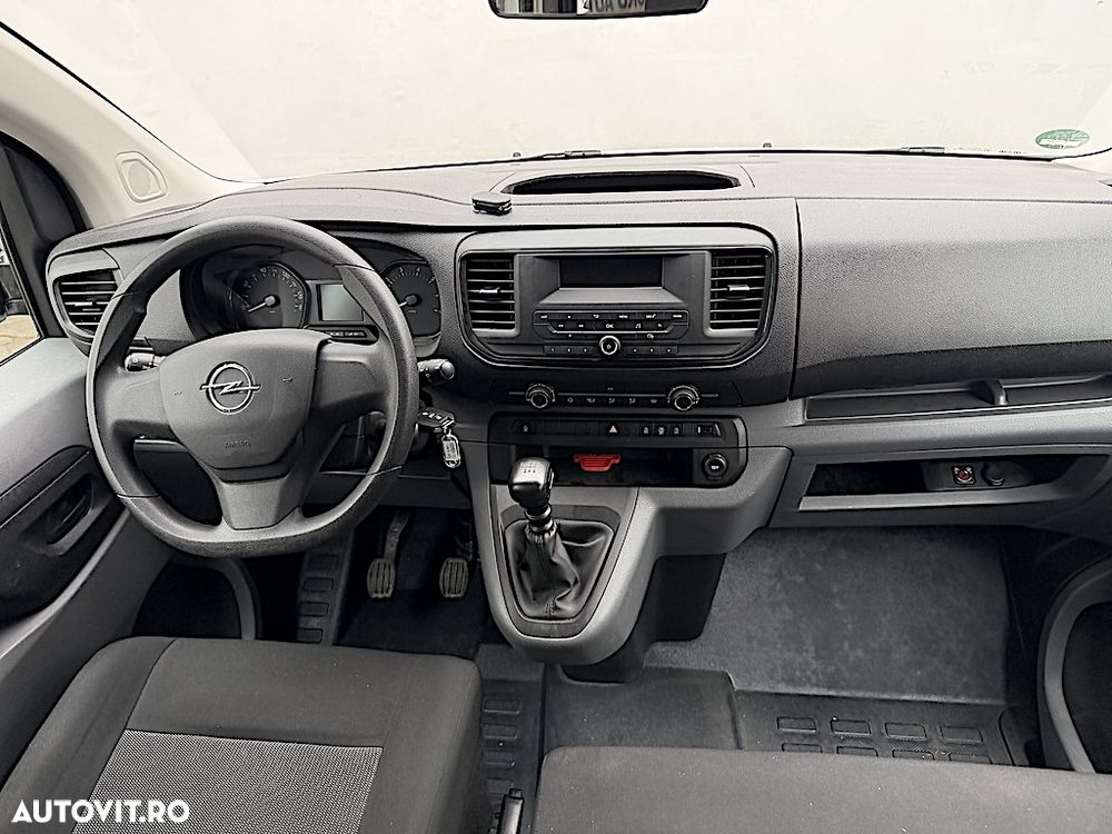 Opel Vivaro Diesel XL Flexcab - 9