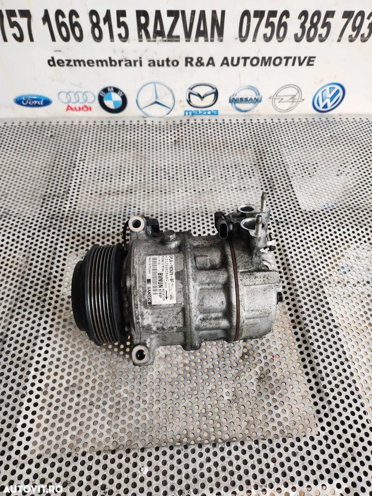 Compresor Clima Ac Range Rover Evoque Velar Land Rover Discovery Sport Jaguar XE XF F Pace 2.0 204 - 4