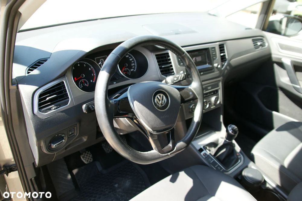 Volkswagen Golf Sportsvan SV 1.4 TSI BMT Comfortline - 19