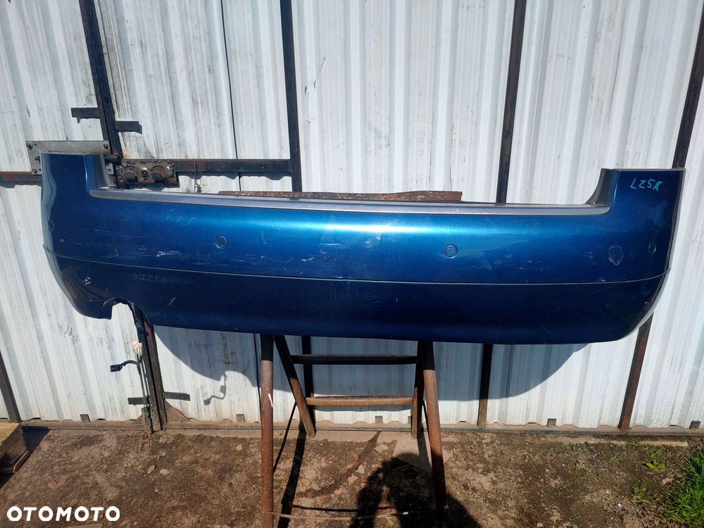 zderzak tył audi a4 b6 kombi lz5c pdc - 2