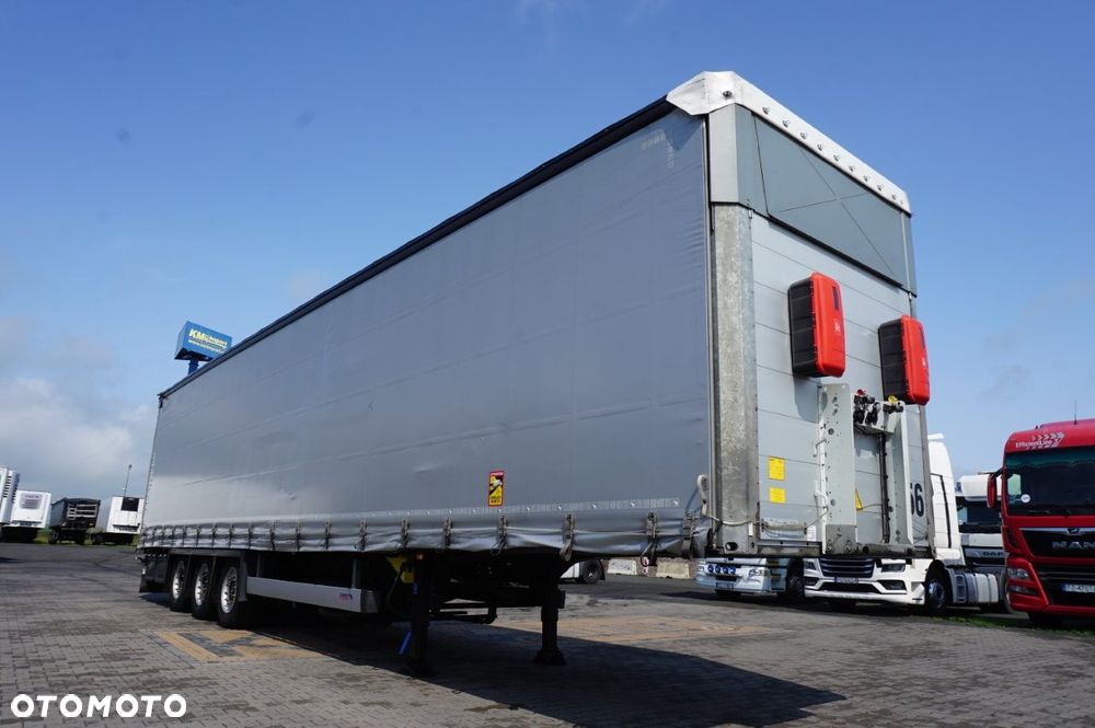 Schmitz Cargobull FIRANA VARIOS 385/55 R 22,5 OŚ PODNOSZONA * 2022 * - 1