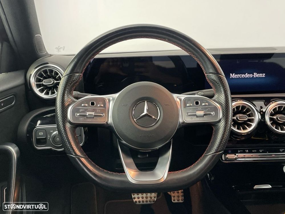 Mercedes-Benz A 200 Limousine d Style Aut. - 14