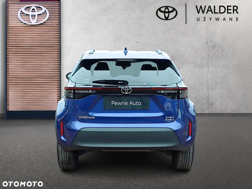 Toyota Yaris Cross Hybrid 1.5 Executive AWD - 4