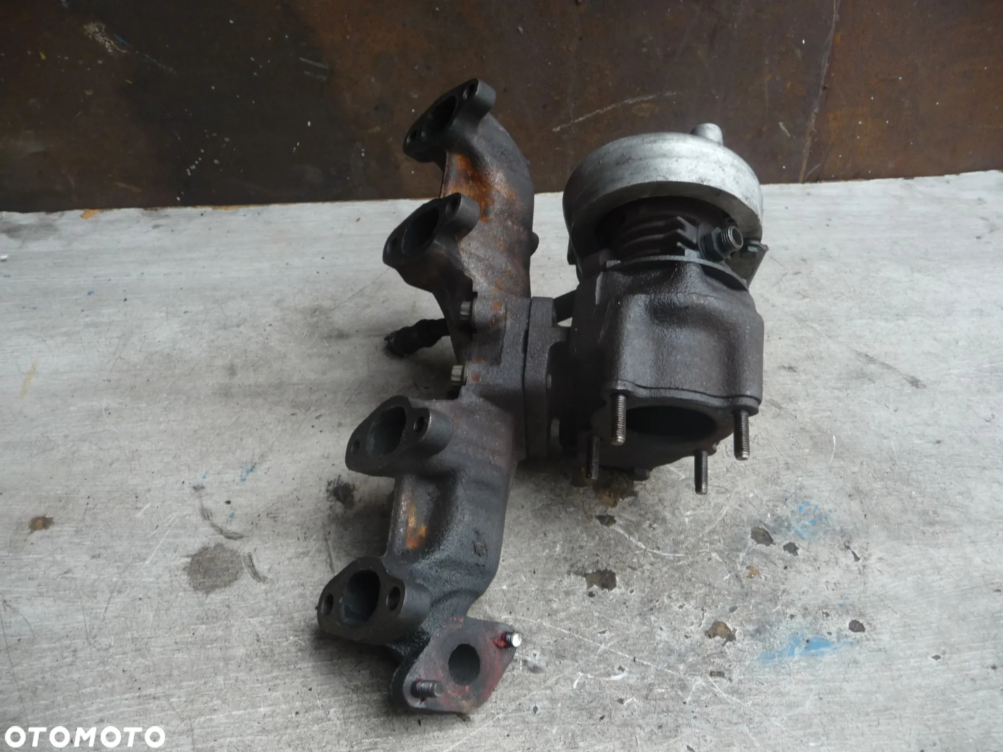 AUDI 80 B4 1.9TD 75KM TURBINA TURBOSPRĘŻARKA 028145703B - 17