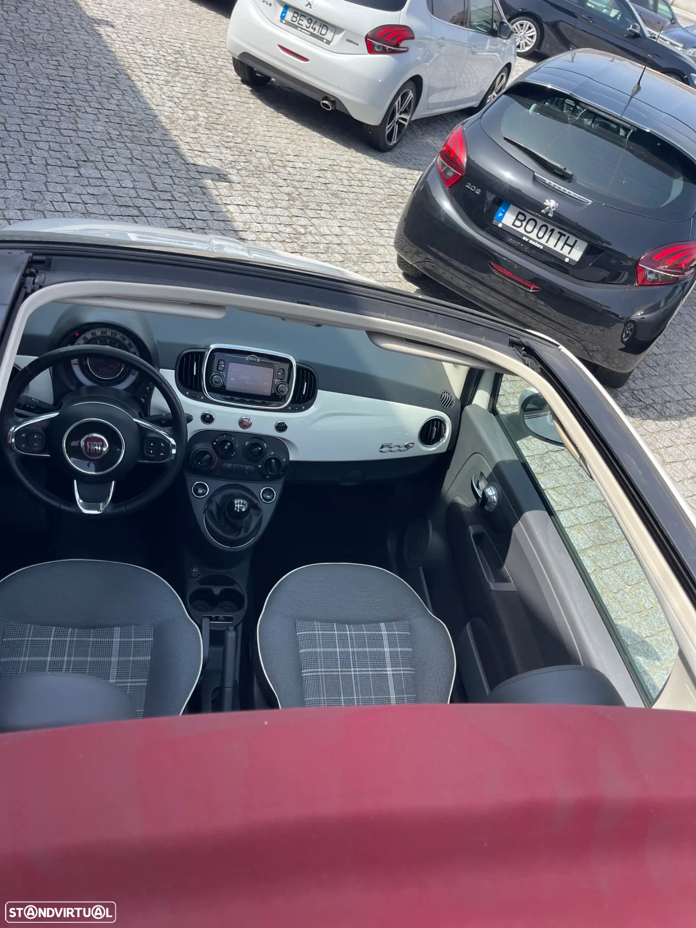 Fiat 500C 1.2 S&S Cult - 18