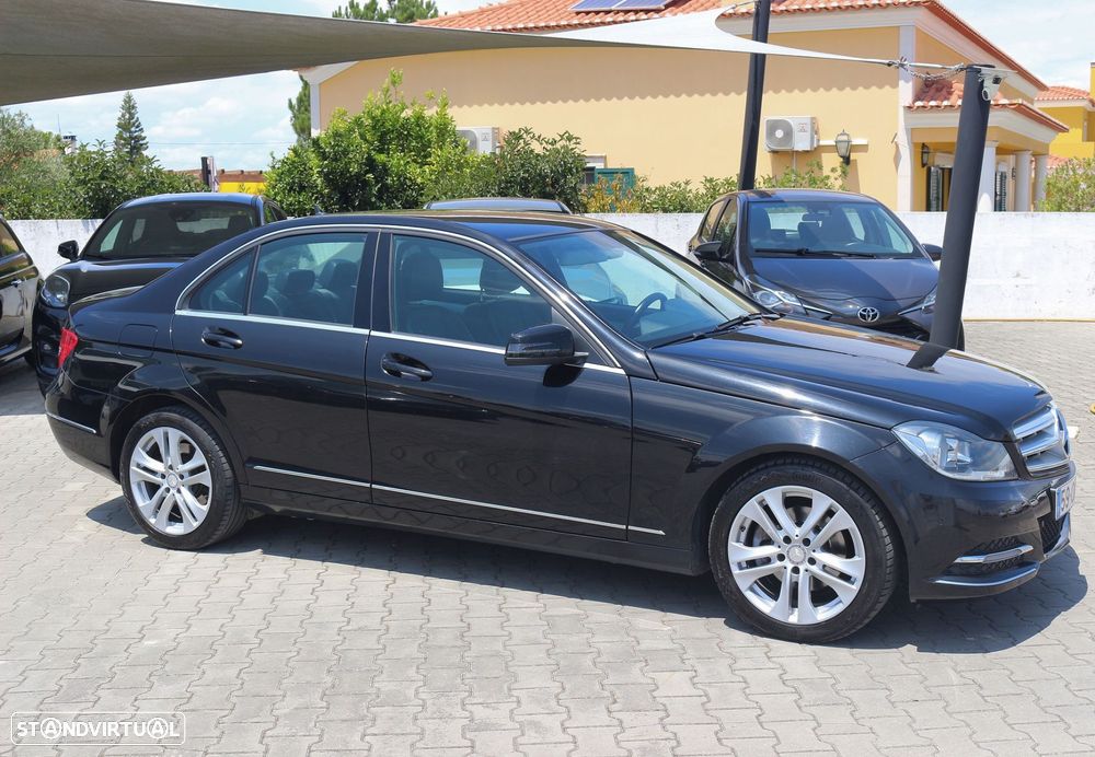 Mercedes-Benz C 220 CDi Avantgarde BE Aut. - 23