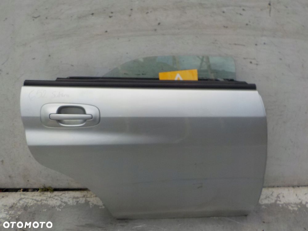 652 SUBARU IMPREZA II GD WRX STI DRZWI PRAWE TYŁ - 1