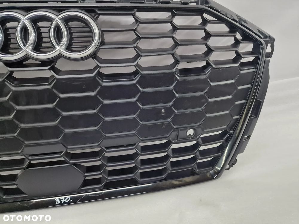 AUDI A3 8Y0 S-LINE 20- ATRAPA / GRILL PRZEDNI PRZÓD , CZARNA MATOWA Z CZARNĄ RAMKĄ, CHROM NA PDC , NR 8Y0853651B , NR AUKCJI GL370 - 6