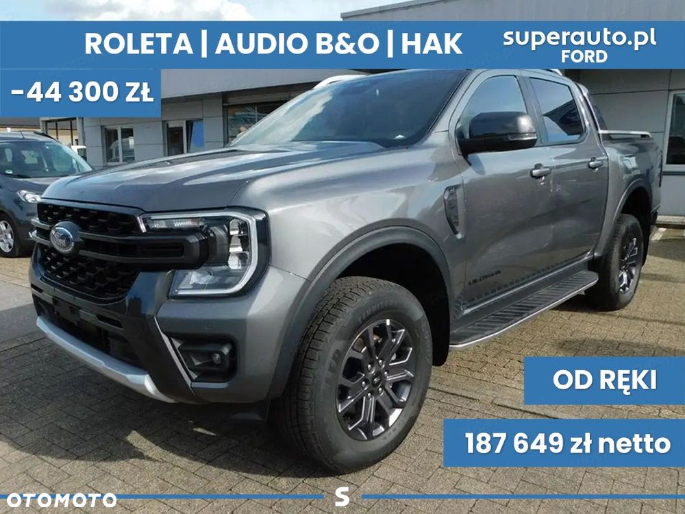 Ford Ranger Wildtrak A10 4x4 2.0 205KM - 2
