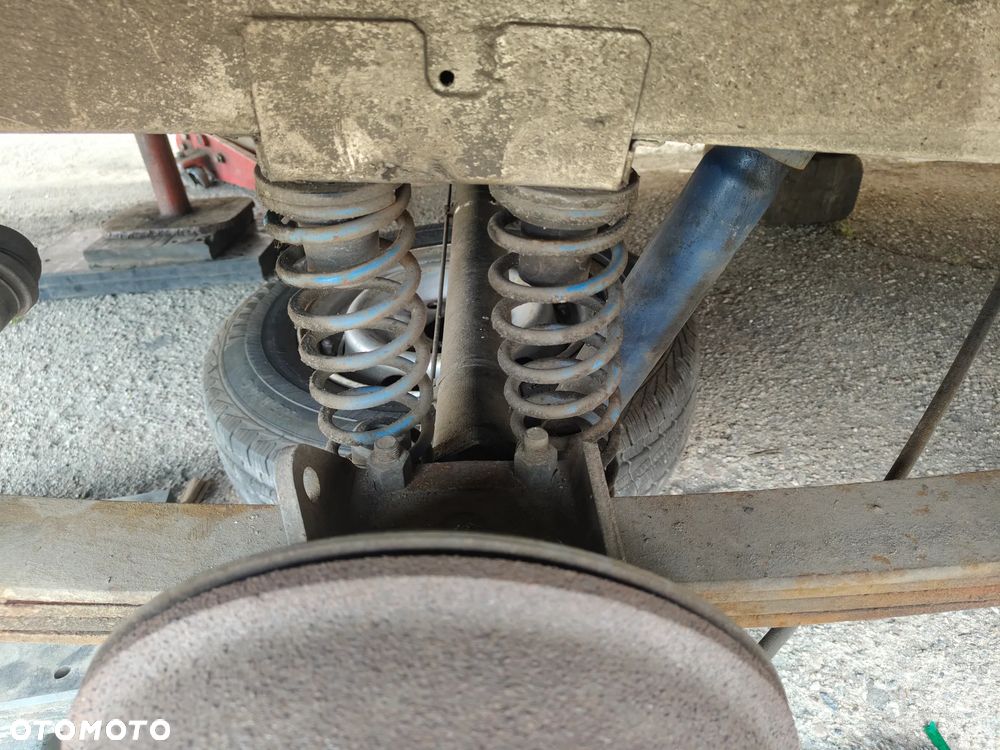 Fiat Ducato 1 1981-1994 J5 C25 Kamper Komplet Sprężyn Dodatkowe Sprężyny Tył Tylne Rarytas - 1