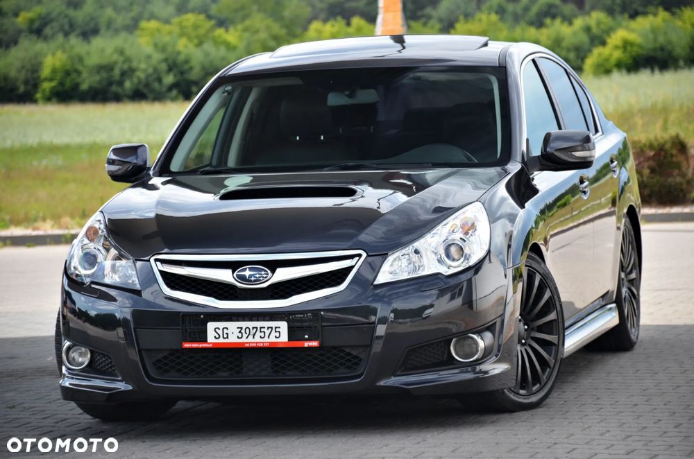 Subaru Legacy 2.5i GT Macintosh - 5